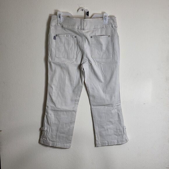 FL Jeans. Women's Capri Jeans Size 9/10 97% Cotton 3% Spandex - Picture 2 of 8